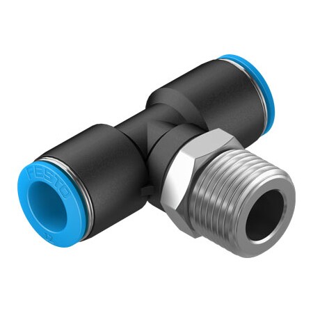 Festo Push-In T-Fitting QST-1/2-12 QST-1/2-12